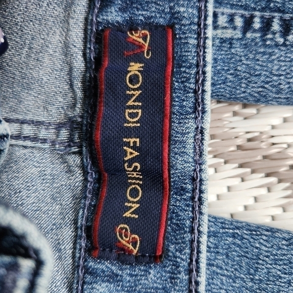 Womens vintage italian mondi jeans - Picture 3 of 9